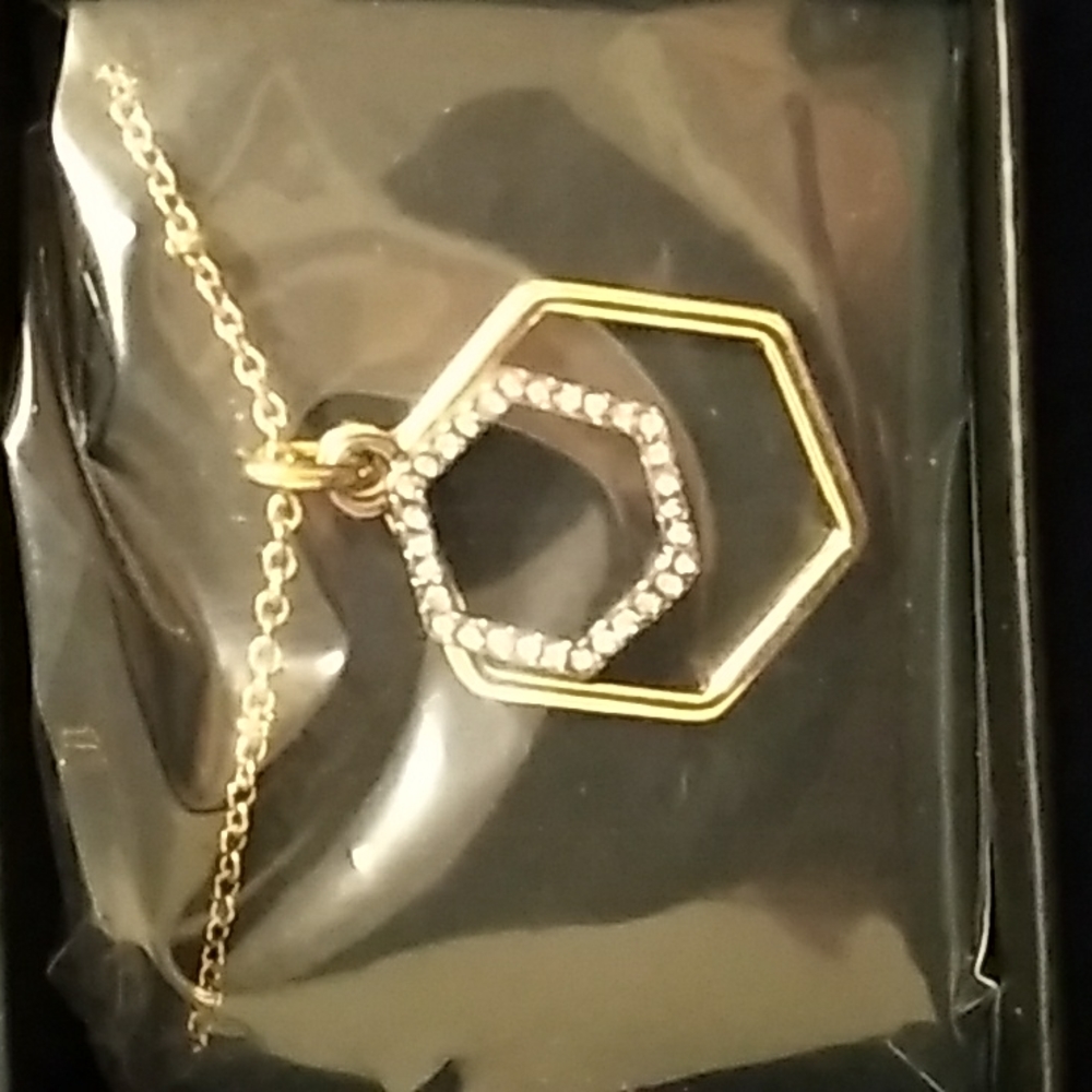 Avon Hexagon Pendant